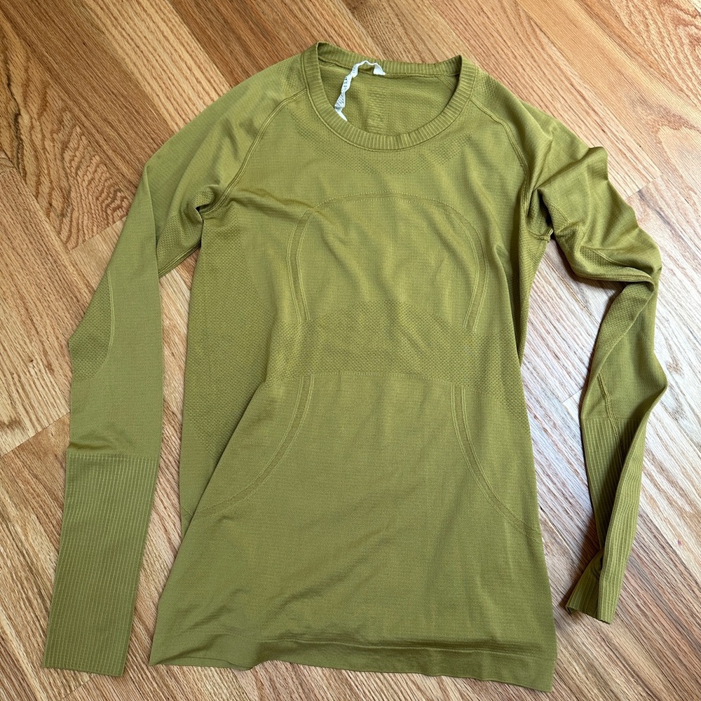 Lululemon Athletica Swiftly Long Sleeve